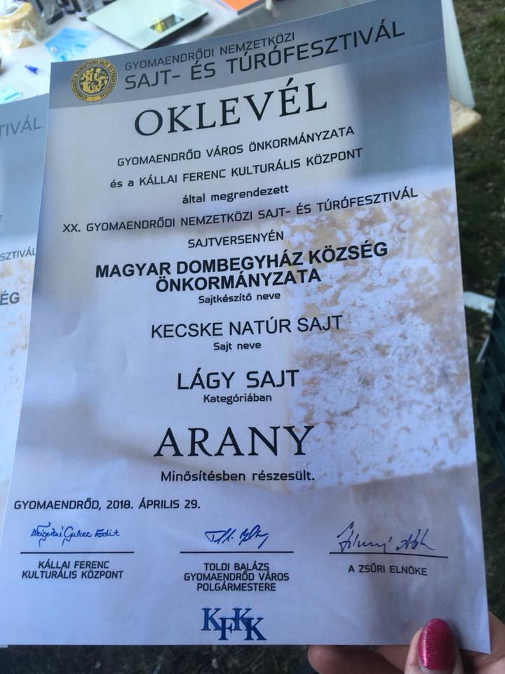 oklevél