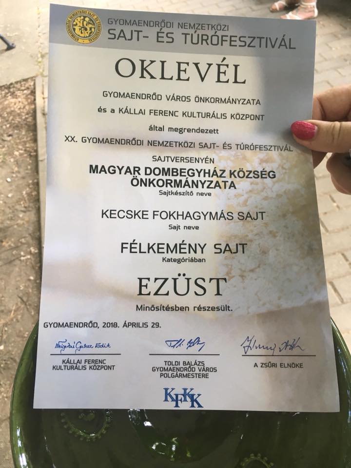 oklevél